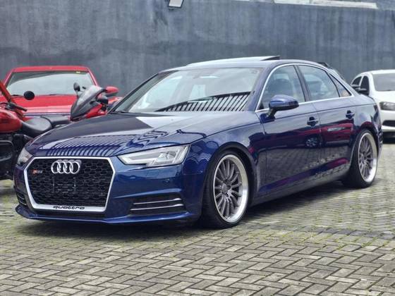 AUDI A4 2.0 TFSI AMBIENTE GASOLINA 4P S TRONIC